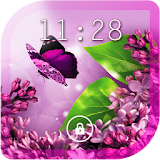 Lilac Garden live wallpaper icon