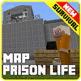Prison life minecraft pe map icon
