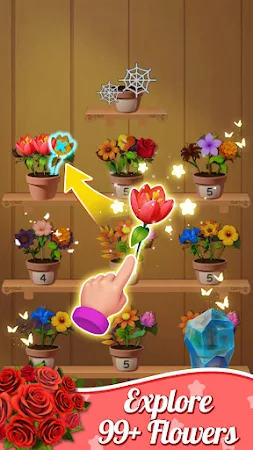 Game screenshot Flower Sort-Match Puzzle Game apk download