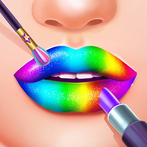 Lip Art DIY Makeover Games Scarica su Windows
