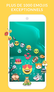 Clavier Animé Wave + Emoji Capture d'écran