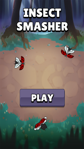 Android application Insect smasher. Bug smash ants screenshort