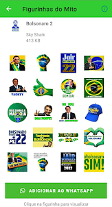 Figurinhas do MITO | Bolsonaro