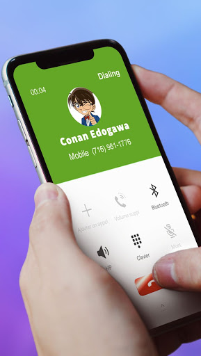 Happy talk to detective glass