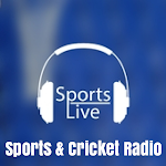 Cover Image of 下载 Sports Radio: Live Cricket Commentary & Radio 3 APK