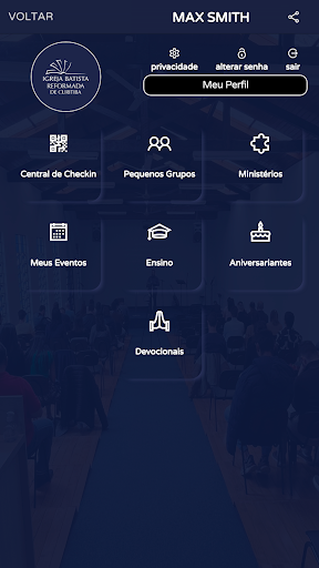 Batista Reformada Curitiba Screen 3