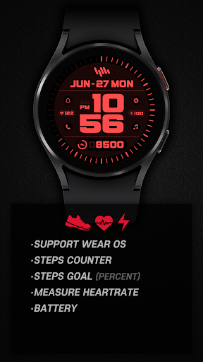 SamWatch Digital Anubis 2 Screen 2