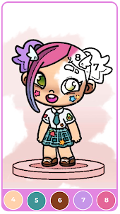 Avatar Life: World Coloring