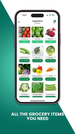 Rungrocery Screen 2