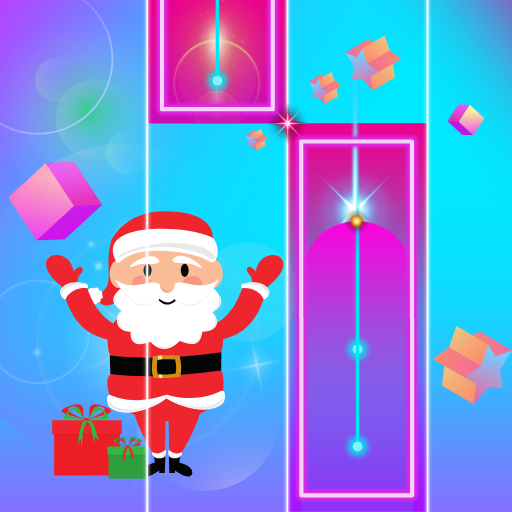 Papa Noel Piano Game logo