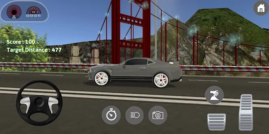 Mustang Simulator