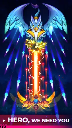 Game screenshot Dragon Wings - Space Shooter hack