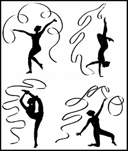 Rhythmic Gymnastics exercises 7