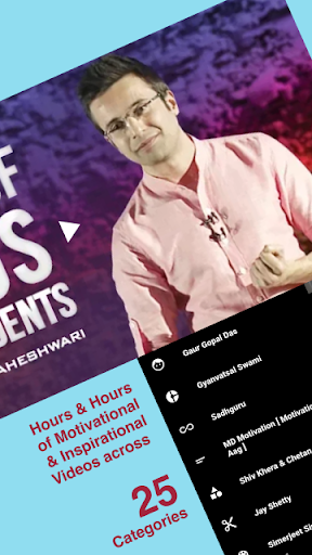 Motivational Videos, Inspirati Screen 3