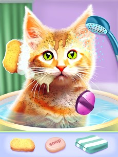 猫   ASMR サロン   イメージチェンジ ゲームのおすすめ画像1