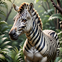 Real Zebra Simulator 3D