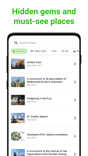 Kiev Audio Guide by SmartGuide Screen 3