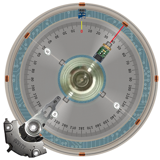 Electronic Compass logo