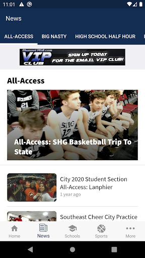 Channel 1450 Screen 2