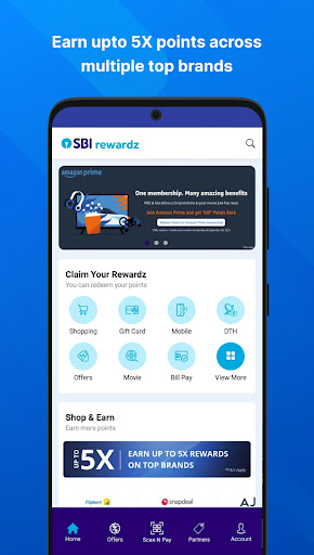 SBI Rewardz Screenshot 1 - AppWisp.com