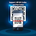 screenshot of QR Code Reader & Scanner App