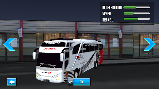Bus Simulator Angkut Penumpang