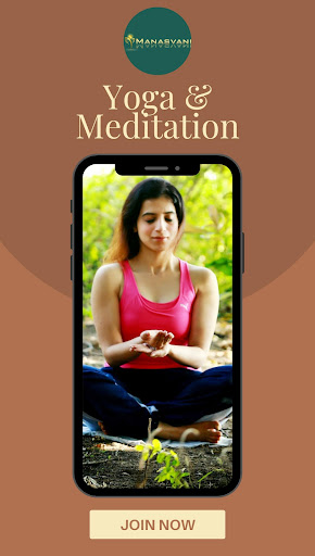Android application Manasvani Organization screenshort