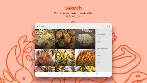 Screenshot of Yummly Recipes & Cooking Tools