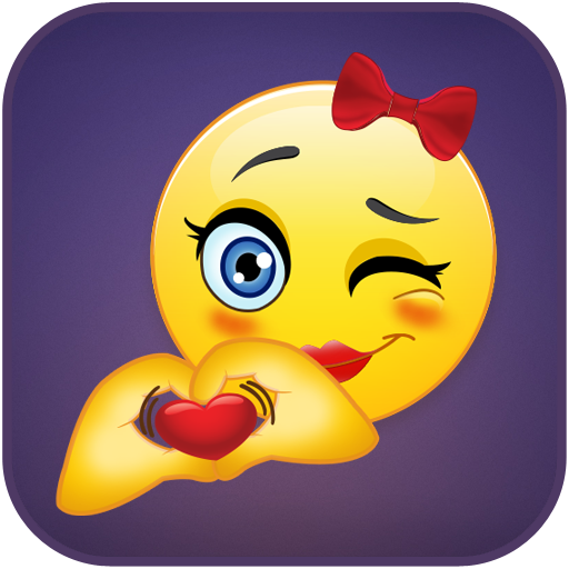 Love Emoticons & Adult Emojis 5.1 Icon