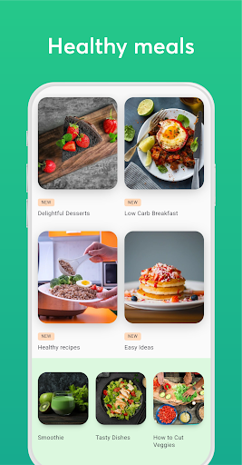 Screenshot of Diabetic Recipes App & Planner