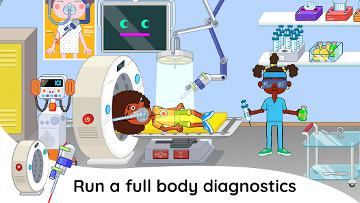 Screenshot 15 SKIDOS - Hospital Game android