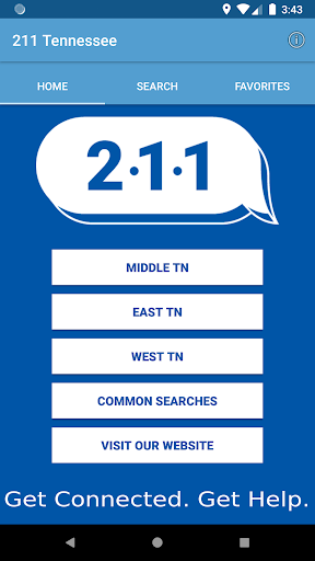 211 Tennessee Screenshot 1 - AppWisp.com