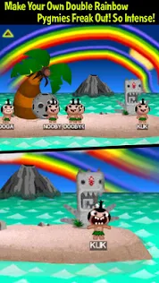 Pocket God - Screenshot 2