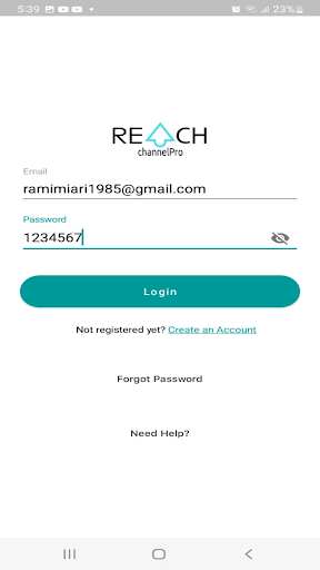 Reach Screen 2