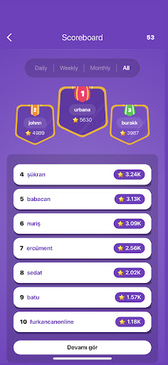 Wordint: Word Game Screen 3