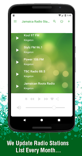 Jamaica Radio Stations Screen 3