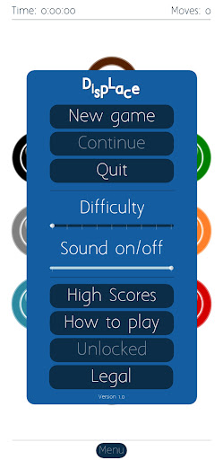 Android application Displace screenshort