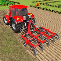 Настоящий трактор grand drive farm simulator 2020