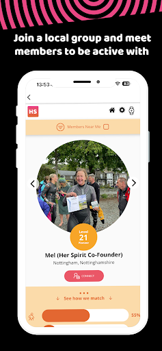 Her Spirit: Fitness for Women Screenshot 4 - AppWisp.com