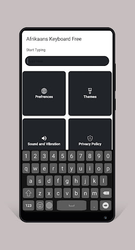 Afrikaans keyboard - Afrikaans Language Keyboard