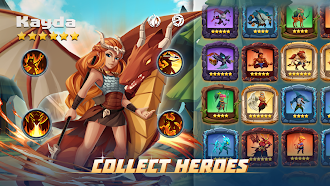 Game screenshot AFK Monster: Idle Hero Summon mod apk
