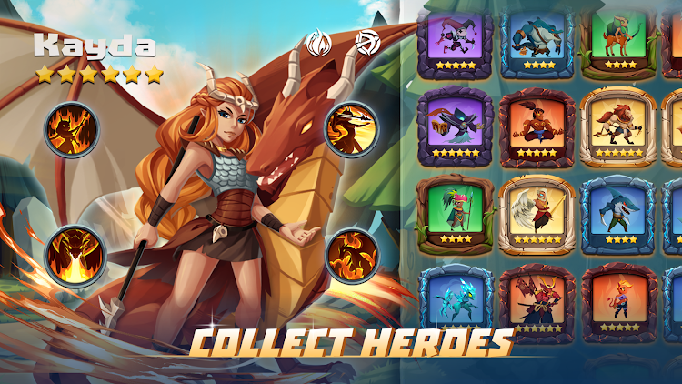 AFK Monster: Idle Hero Summon - 1.15.1 - (Android)