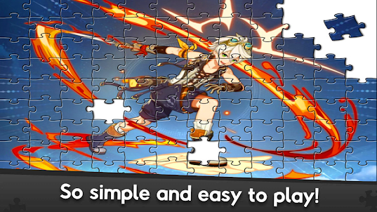 My Genshin Anime Jigsaw Puzzle