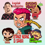WA Sticker Logat Jowo Cute Jawa WAStickerApp