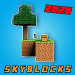 Cover Image of Descargar Skyblock MAPS For MCPE 2021 3.0 APK