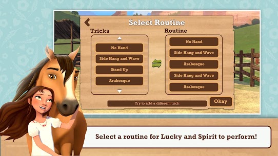Spirit Riding Free Trick Challenge 3