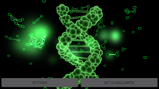 Blood Cells 3D Live Wallpaper Screenshot