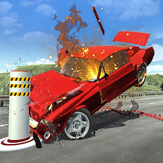 Car Wreck Simulator-Speed Bump apk