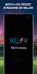 Willow TV: Live Cricket info