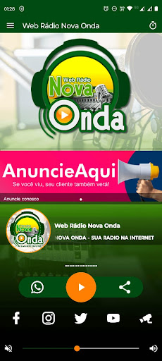 Web Rádio Nova Onda Screen 2